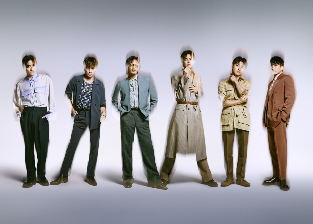GENERATIONS 佐野玲於プロデュース、配信SG「Magic Hour」リリース！