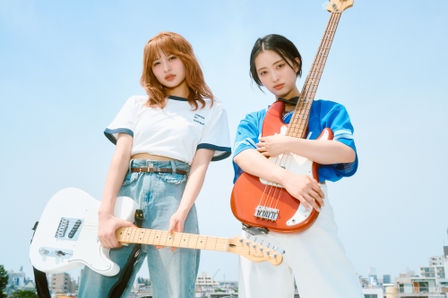 恋する気持ちをロックで叫ぶ2人組バンドYURERUKO、「hitomebole」をリリース! 2 恋する気持ちをロックで叫ぶ2人組バンドYURERUKO、「hitomebole」をリリース!