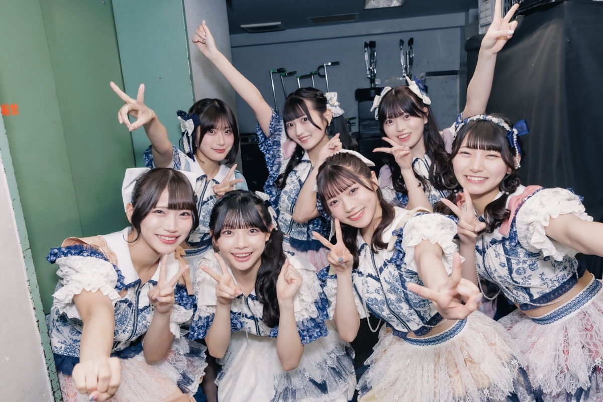 なみだ色の消しごむが、新メンバー・菜森未咲と望月唯織の披露公演を開催　