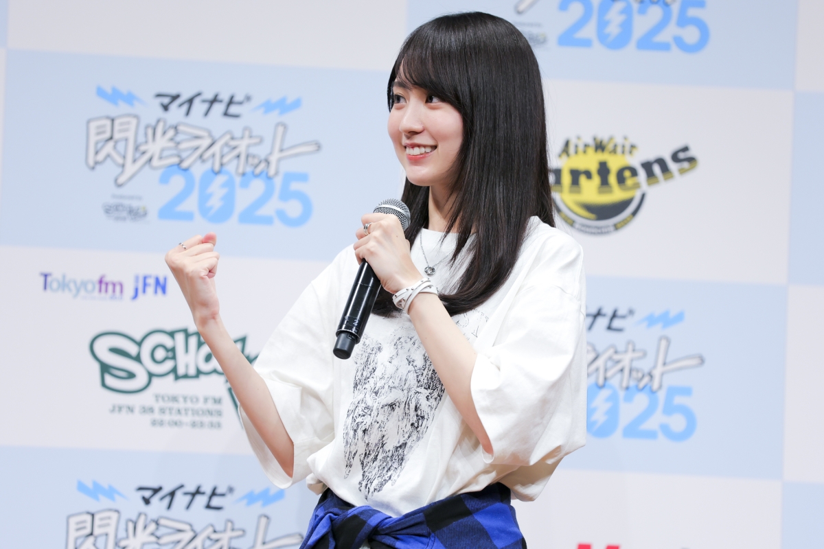 乃木坂46 賀喜遥香＆井上和が「閃光ライオット2025」応援アンバサダーに就任！10代アーティストの祭典を盛り上げる強力タッグ、開催に向け期待高まる