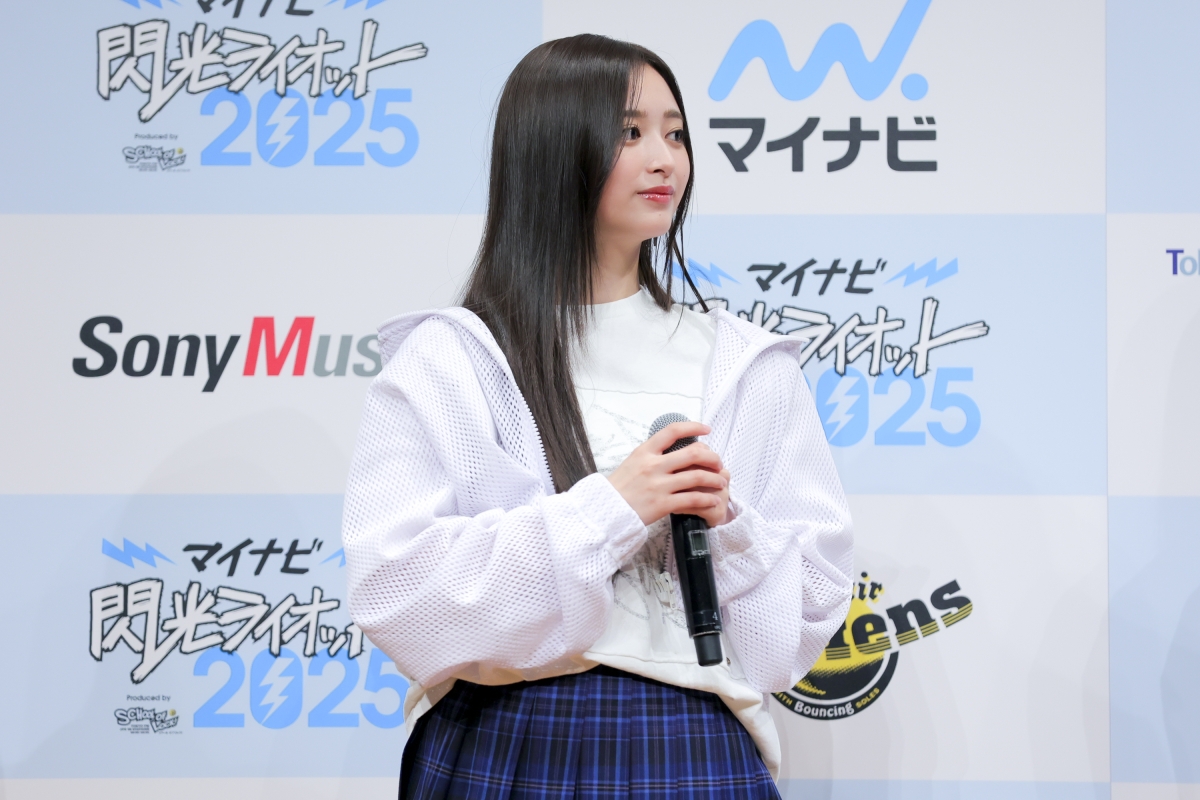 乃木坂46 賀喜遥香＆井上和が「閃光ライオット2025」応援アンバサダーに就任！10代アーティストの祭典を盛り上げる強力タッグ、開催に向け期待高まる
