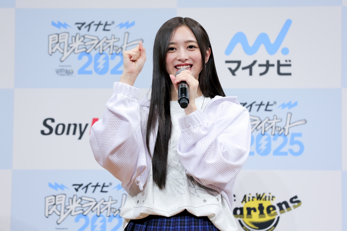 乃木坂46 賀喜遥香＆井上和が「閃光ライオット2025」応援アンバサダーに就任！10代アーティストの祭典を盛り上げる強力タッグ、開催に向け期待高まる