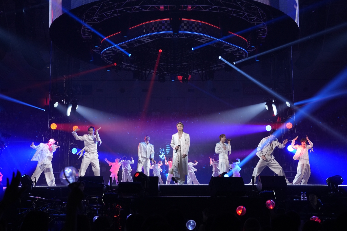 【EXILE】ツアーファイナルにEXILE ATSUSHIがサプライズ登場！ついに完全復活！！ さらに年末にはドームツアーも開催決定！ 6月1日『EXILE LIVE TOUR 2025 “WHAT IS EXILE”』オフィシャルレポート