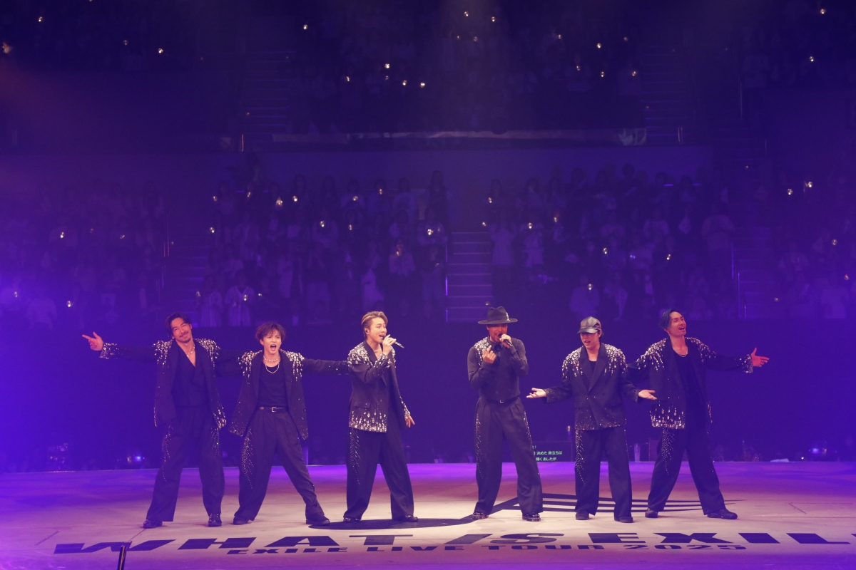 【EXILE】ツアーファイナルにEXILE ATSUSHIがサプライズ登場！ついに完全復活！！ さらに年末にはドームツアーも開催決定！ 6月1日『EXILE LIVE TOUR 2025 “WHAT IS EXILE”』オフィシャルレポート