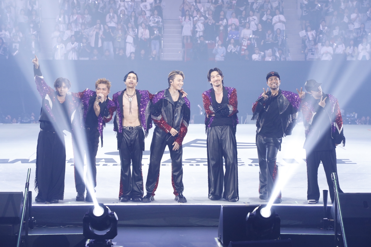EXILE】ツアーファイナルにEXILE ATSUSHIがサプライズ登場！ついに完全