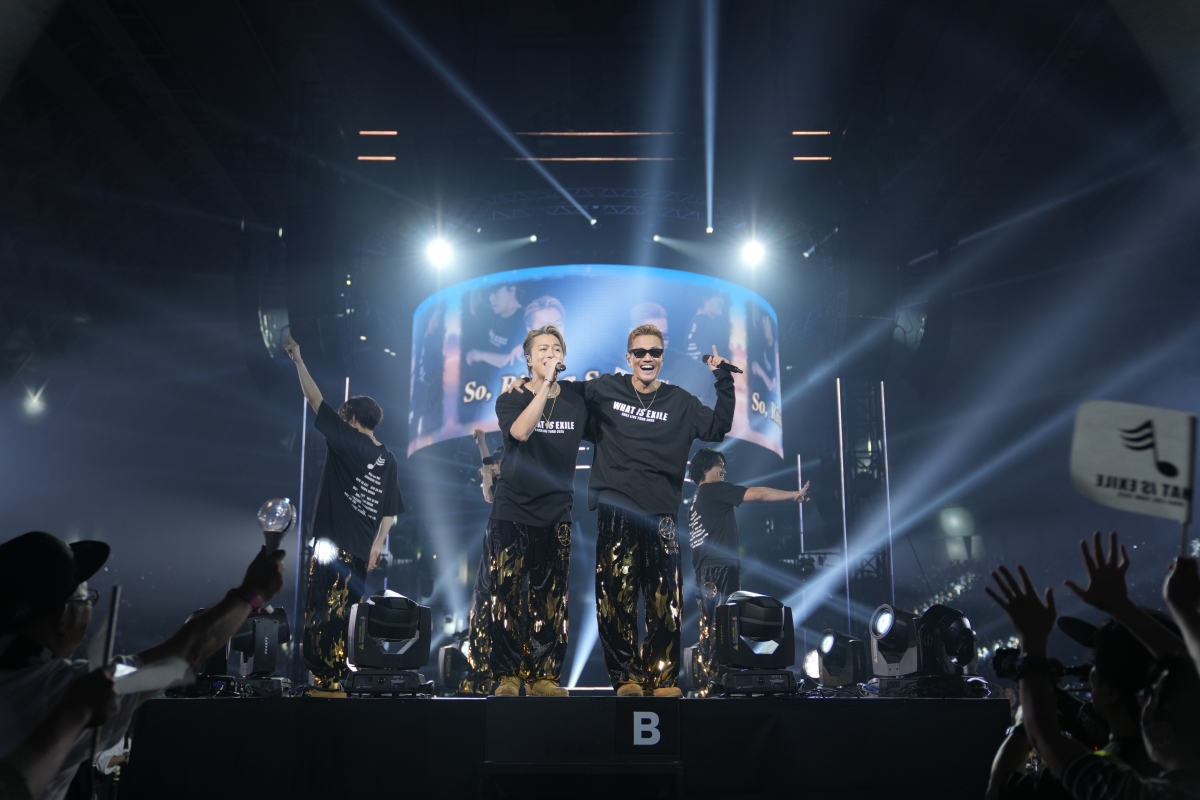 【EXILE】ツアーファイナルにEXILE ATSUSHIがサプライズ登場！ついに完全復活！！ さらに年末にはドームツアーも開催決定！ 6月1日『EXILE LIVE TOUR 2025 “WHAT IS EXILE”』オフィシャルレポート