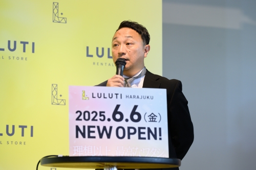 「理想以上、最高なワタシ。」貴島明日香が体験したLULUTI HARAJUKUが原宿に誕生！「ドレスを選ぶ楽しさの中から、新しい自分を見つけて」