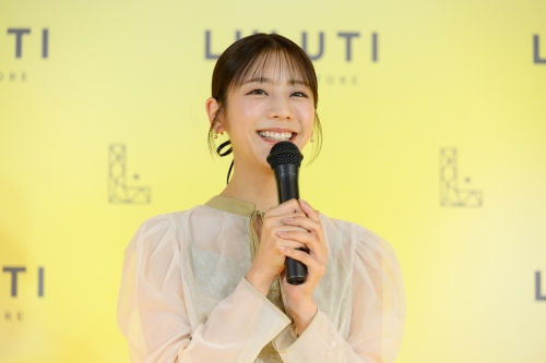 「理想以上、最高なワタシ。」貴島明日香が体験したLULUTI HARAJUKUが原宿に誕生！「ドレスを選ぶ楽しさの中から、新しい自分を見つけて」