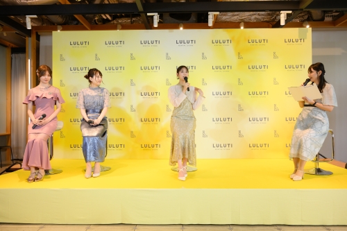 「理想以上、最高なワタシ。」貴島明日香が体験したLULUTI HARAJUKUが原宿に誕生！「ドレスを選ぶ楽しさの中から、新しい自分を見つけて」