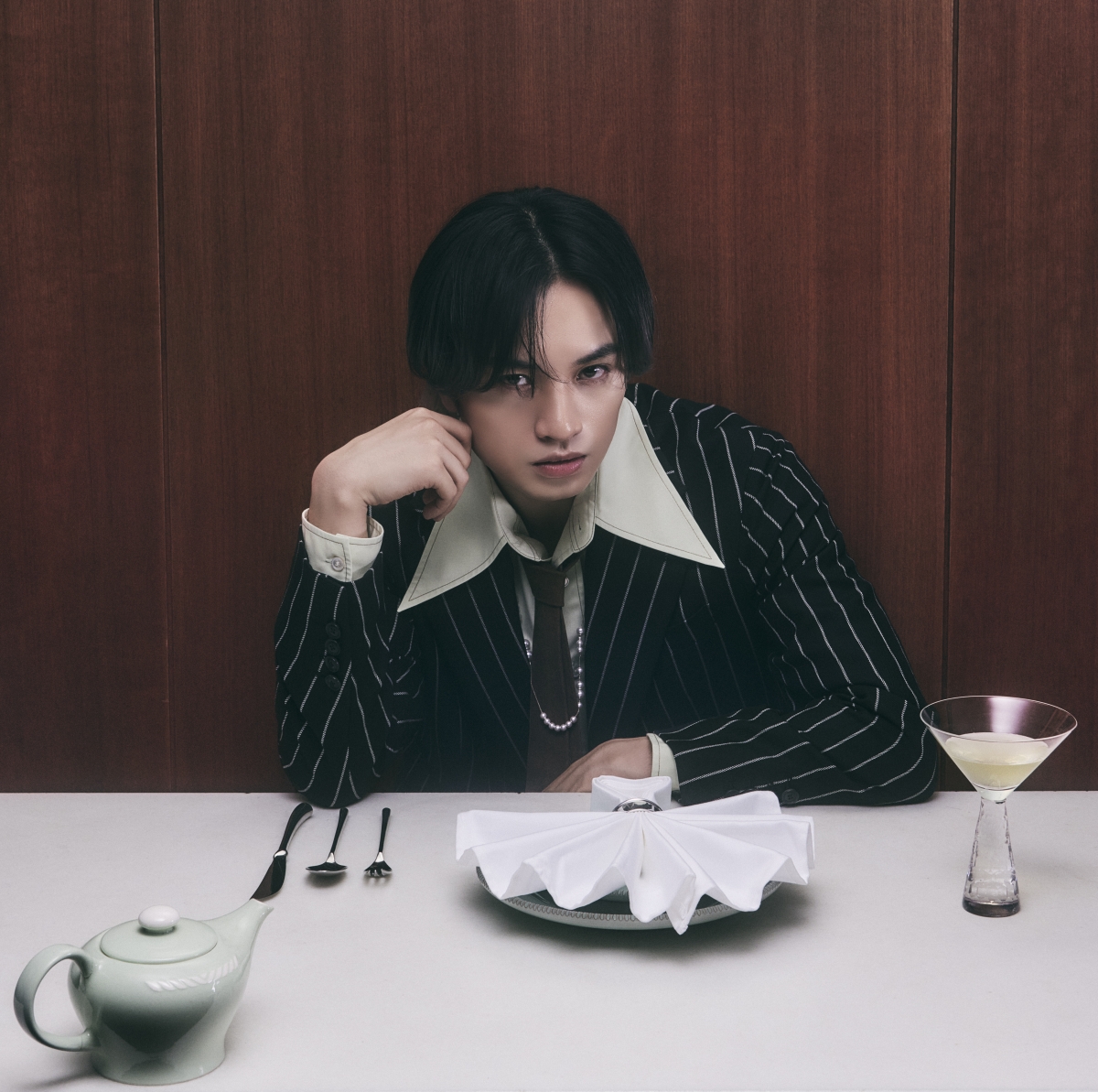 中島健人 7/9(水)発売の自身初のソロアリーナライブ映像商品『KENTO NAKAJIMA 1st Live 2025 “N / bias” 』アートワーク&収録内容公開! 4 中島健人 7/9(水)発売の自身初のソロアリーナライブ映像商品『KENTO NAKAJIMA 1st Live 2025 “N / bias” 』アートワーク&収録内容公開!