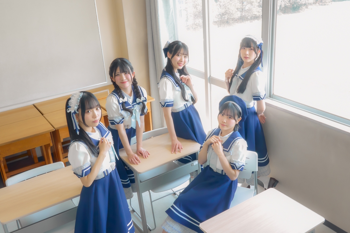 透色ドロップ、夏の切ない恋心を綴った新曲「火花のように」配信リリース! 5 透色ドロップ、夏の切ない恋心を綴った新曲「火花のように」配信リリース!