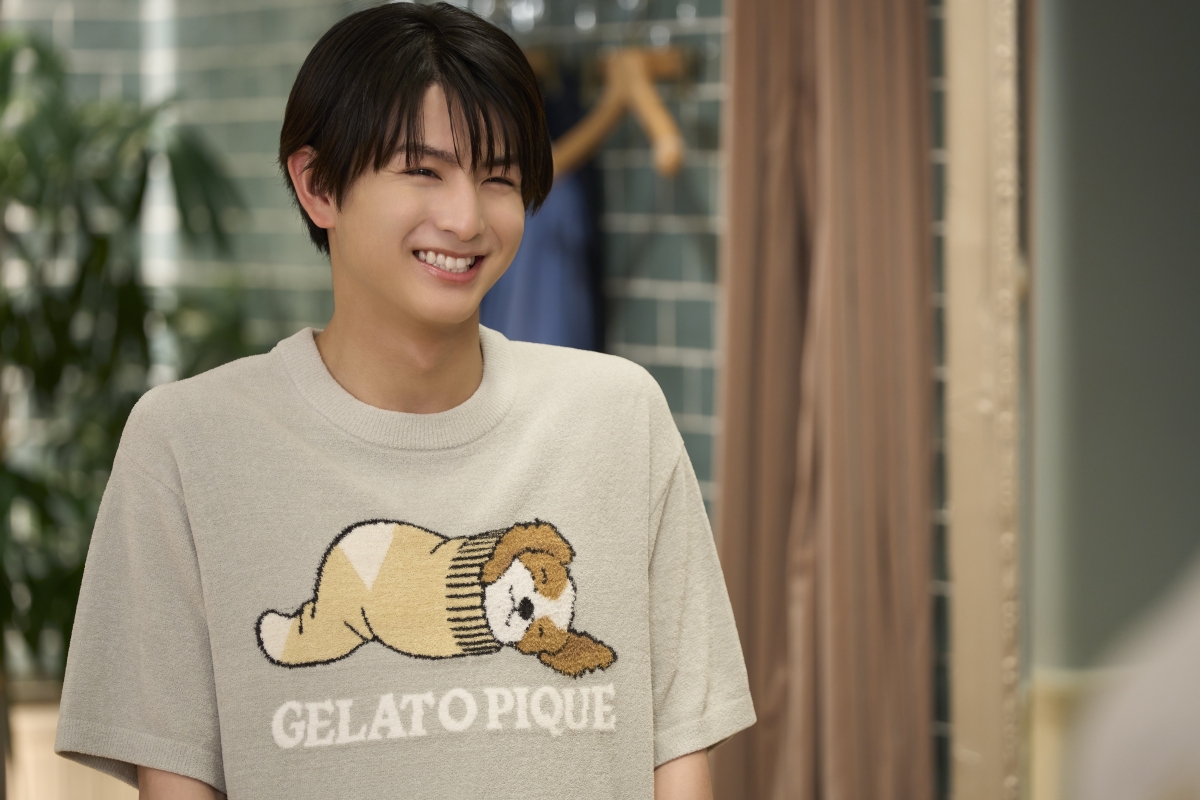 【GELATO PIQUE(ジェラート ピケ) 】父の日に向けたTHE FA THER’S DAY SPECIAL MOVIEを公開!昨年に引き続き、的場浩司と超特急・柏木 悠が親子役で出演「父と、一緒に。」ジェラート ピケ店内で仲良く買い物をする2人が微笑ましいスペシャルムービーを、6月2日(月)に公開! 4 【GELATO PIQUE(ジェラート ピケ) 】父の日に向けたTHE FA THER’S DAY SPECIAL MOVIEを公開!昨年に引き続き、的場浩司と超特急・柏木 悠が親子役で出演「父と、一緒に。」ジェラート ピケ店内で仲良く買い物をする2人が微笑ましいスペシャルムービーを、6月2日(月)に公開!