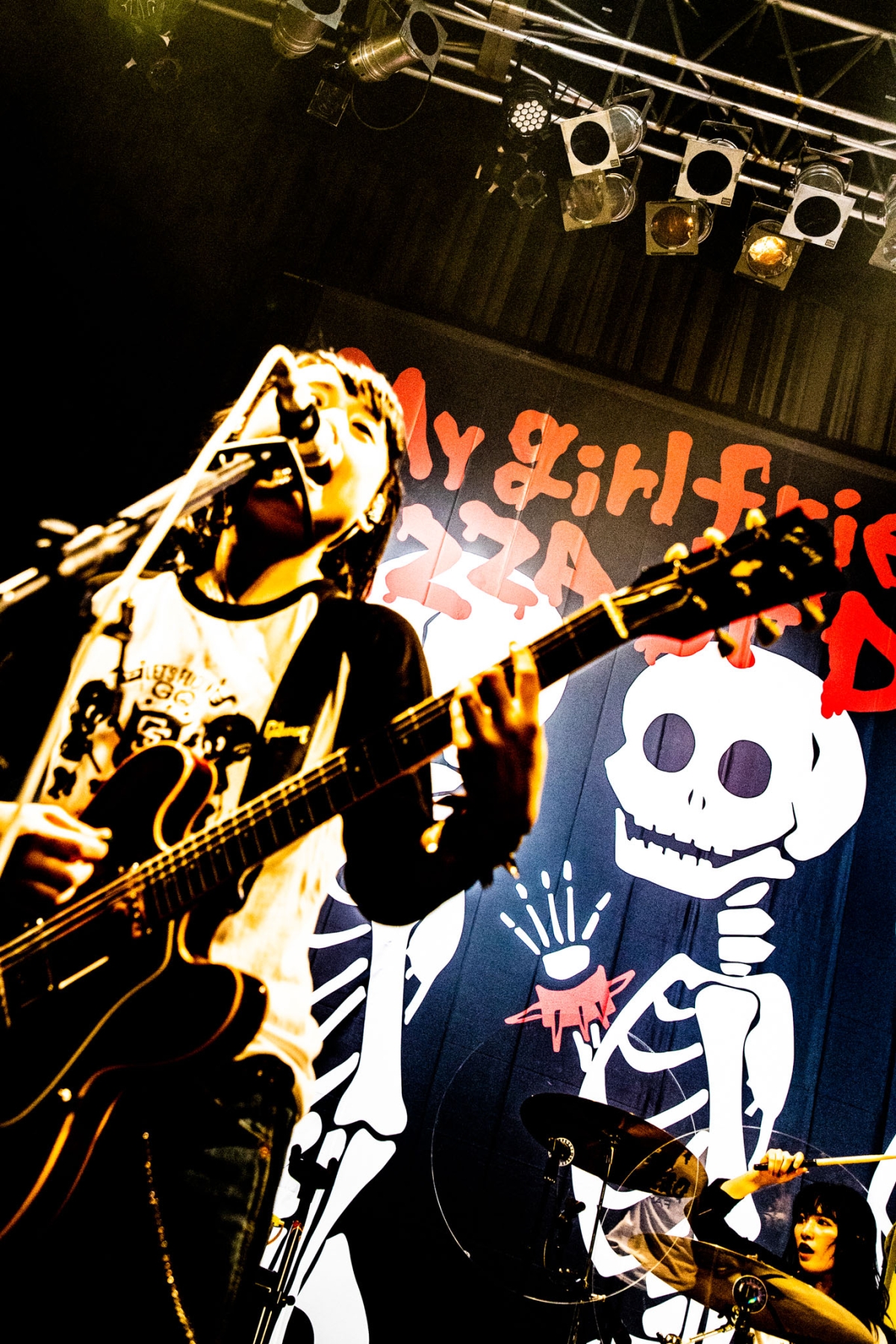サバシスター『My girlfriend is PIZZA OF DEATH Tour』完走！ファイナル川崎クラブチッタ公演のオフィシャルレポートが到着！