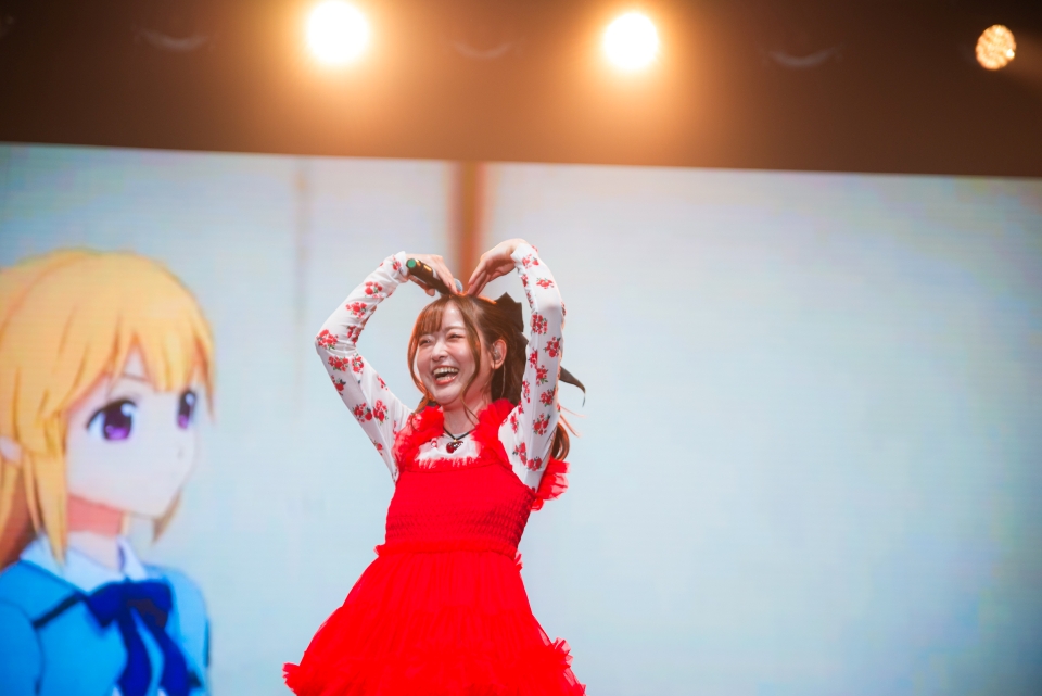 “アイドル界の大谷翔平”⁉ 22/7 天城サリーが、声優×アイドルの“二刀流”で、AFAインドネシア2025に降臨