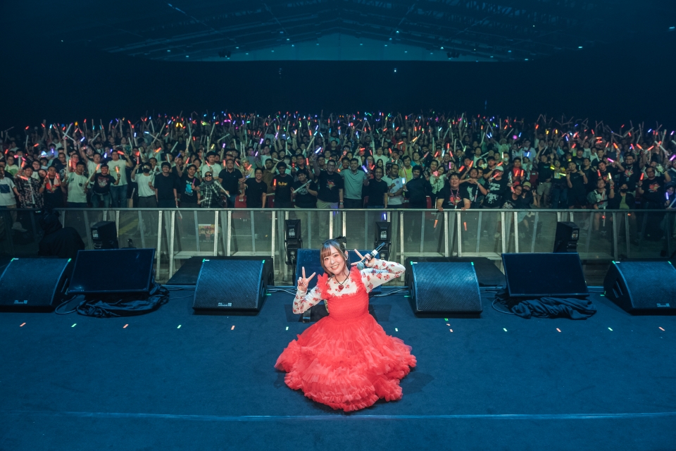 “アイドル界の大谷翔平”⁉ 22/7 天城サリーが、声優×アイドルの“二刀流”で、AFAインドネシア2025に降臨
