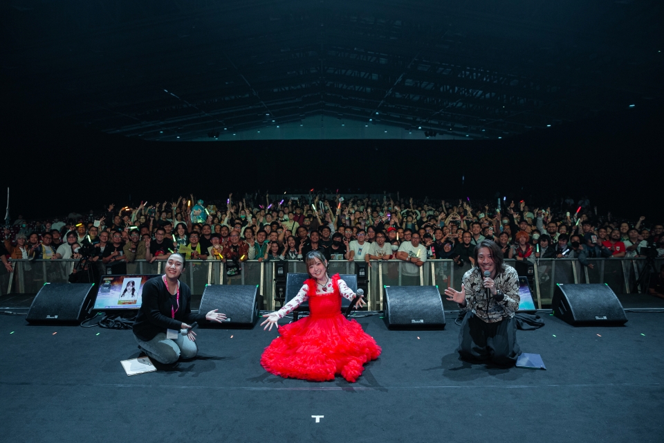 “アイドル界の大谷翔平”⁉ 22/7 天城サリーが、声優×アイドルの“二刀流”で、AFAインドネシア2025に降臨