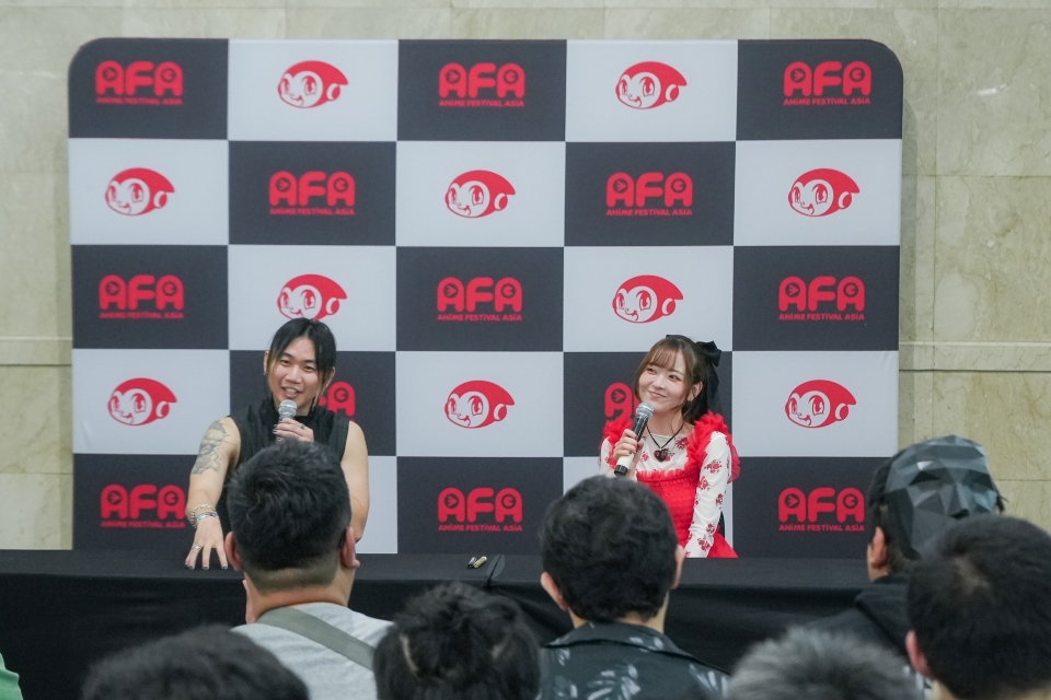 “アイドル界の大谷翔平”⁉ 22/7 天城サリーが、声優×アイドルの“二刀流”で、AFAインドネシア2025に降臨