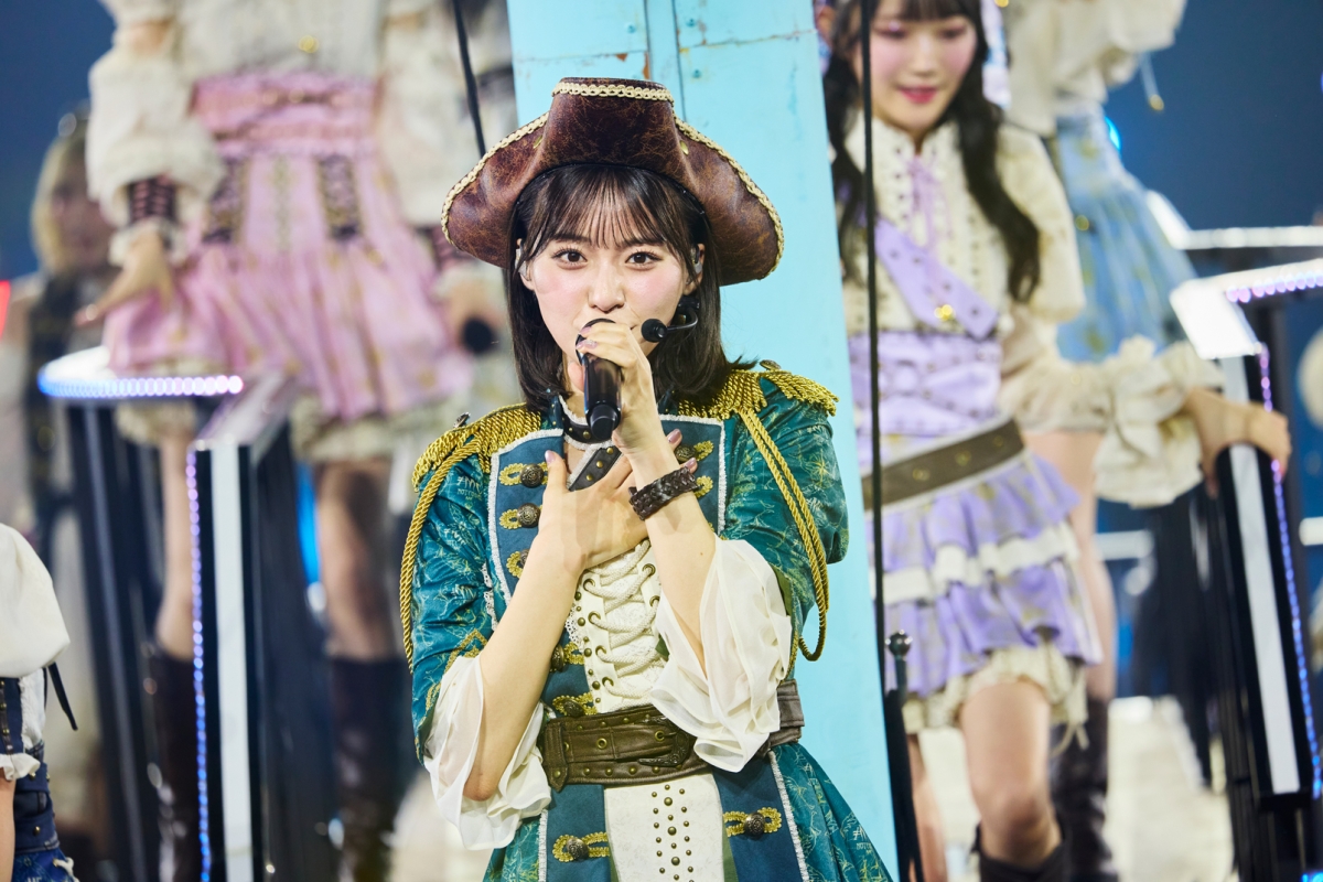 ≠ME（ノットイコールミー） メインステージがムービング！？ 全長12メートルの巨大船に乗って≠MEメンバーが出航！ ≠ME 全国ツアー2025「We want to find "カフェ樂園"」6月7日(土)神奈川県・ぴあアリーナMMにて開幕！