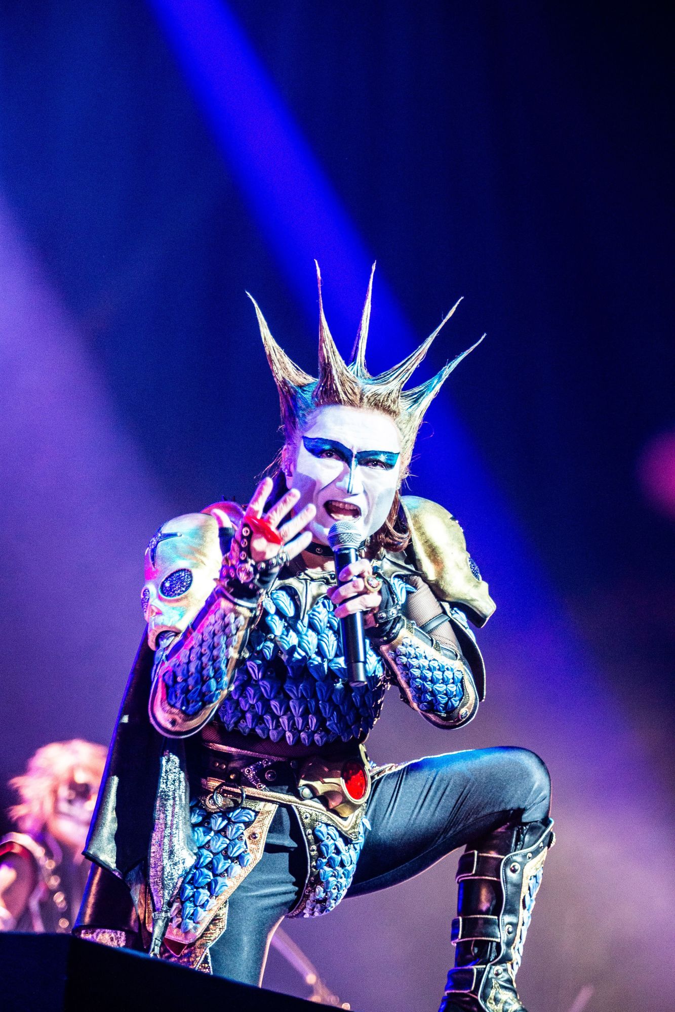 聖飢魔II/結成10周年記念声明小経典 聖飢魔II 結成10周年記念 声明小教典 （店頭ポップつき）