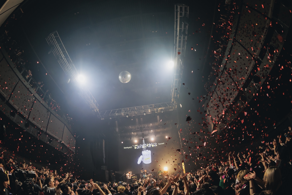 3markets[ ] メジャーデビューツアー「ゴミ箱から愛をこめて」ツアーファイナルZepp Shinjukuにて完遂！新曲「天職」のリリースも8月7日に決定！