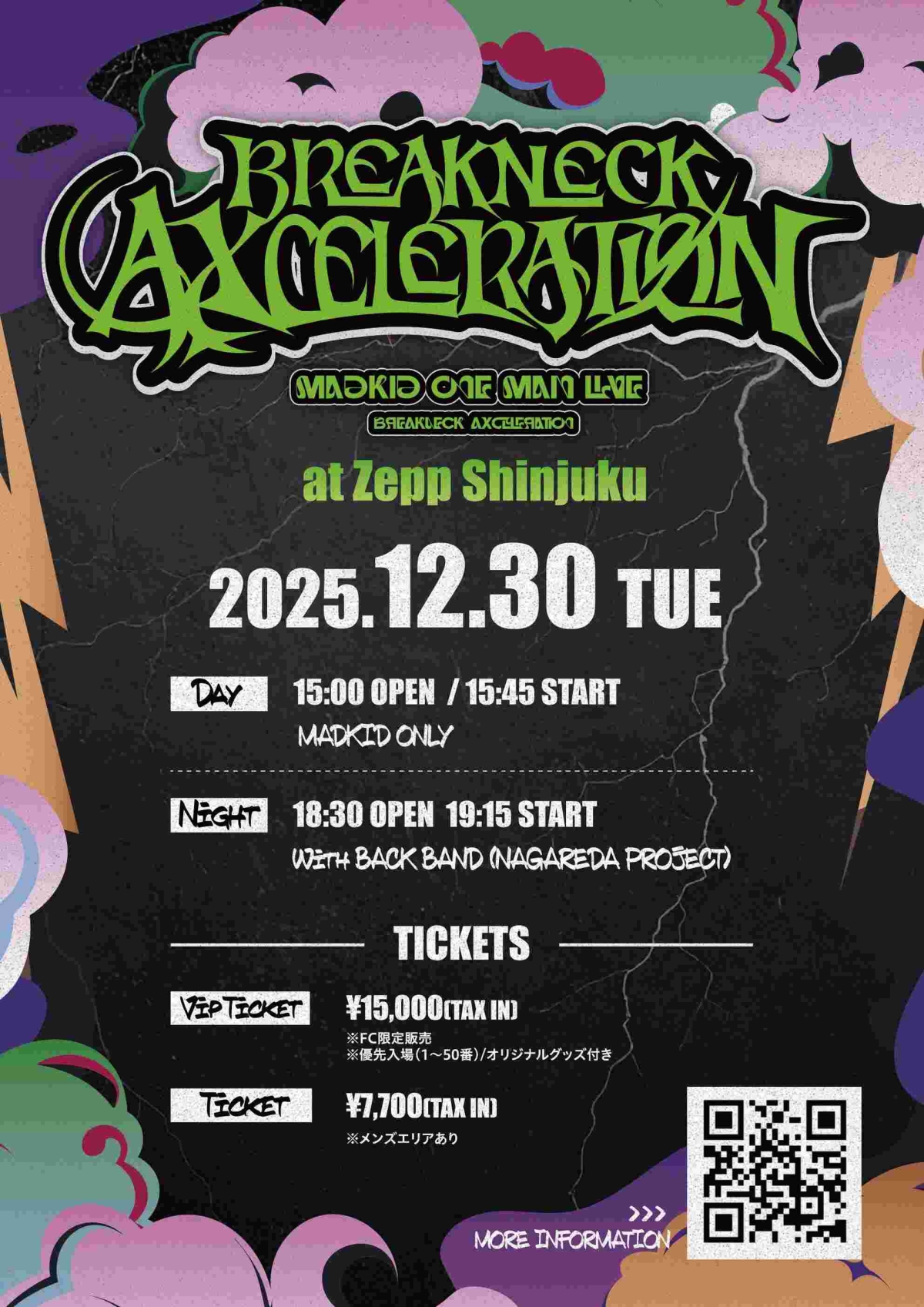 MADKID (マッドキッド) 8月20日発売　11thシングル「Resolution」アー写解禁！さらに12月30日にZepp Shinjukuにてワンマンライブ開催決定！