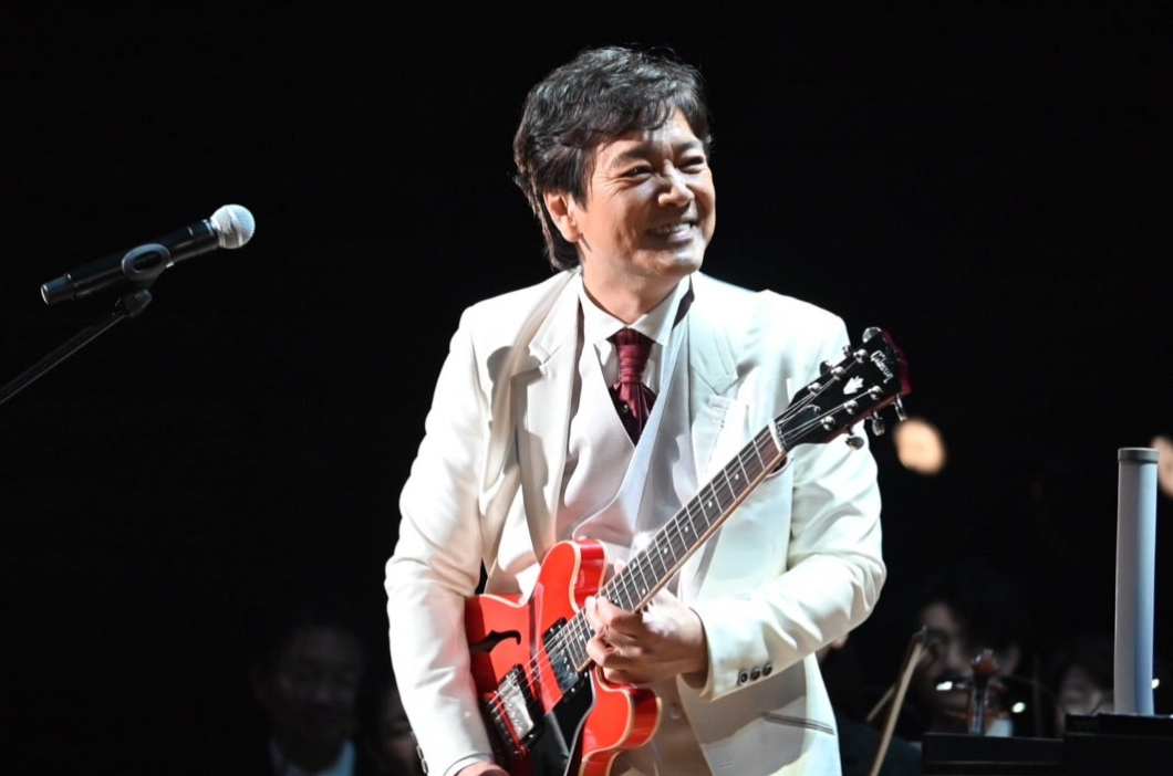 野口五郎×文音、親子で奏でる! フルオーケストラが彩った感動の一夜! 5 野口五郎×文音、親子で奏でる! フルオーケストラが彩った感動の一夜!