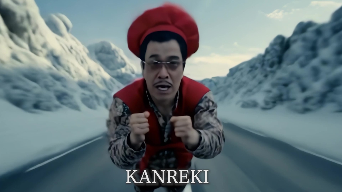 【本人コメントあり】生成AIによるピコ太郎の衝撃のミュージックビデオ 「チャンチャンコ~KANREKI60~」 が公開!空飛ぶピコ太郎!巨大化するピコ太郎!”赤いチャンチャンコ軍団”も登場! 4 【本人コメントあり】生成AIによるピコ太郎の衝撃のミュージックビデオ 「チャンチャンコ~KANREKI60~」 が公開!空飛ぶピコ太郎!巨大化するピコ太郎!”赤いチャンチャンコ軍団”も登場!