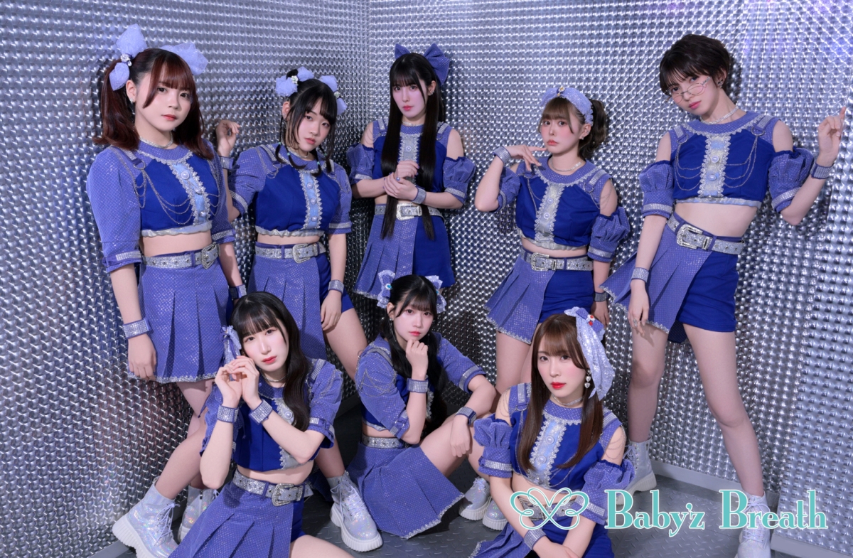 TimelessInnocenceなNEWアイドルグループ、Baby’z Breath 新メンバー2名加入後、初のシングルとなる7月8日発売「ガラスのダイス」ジャケット解禁！！ リーダー＆新メンバーコメント到着！
