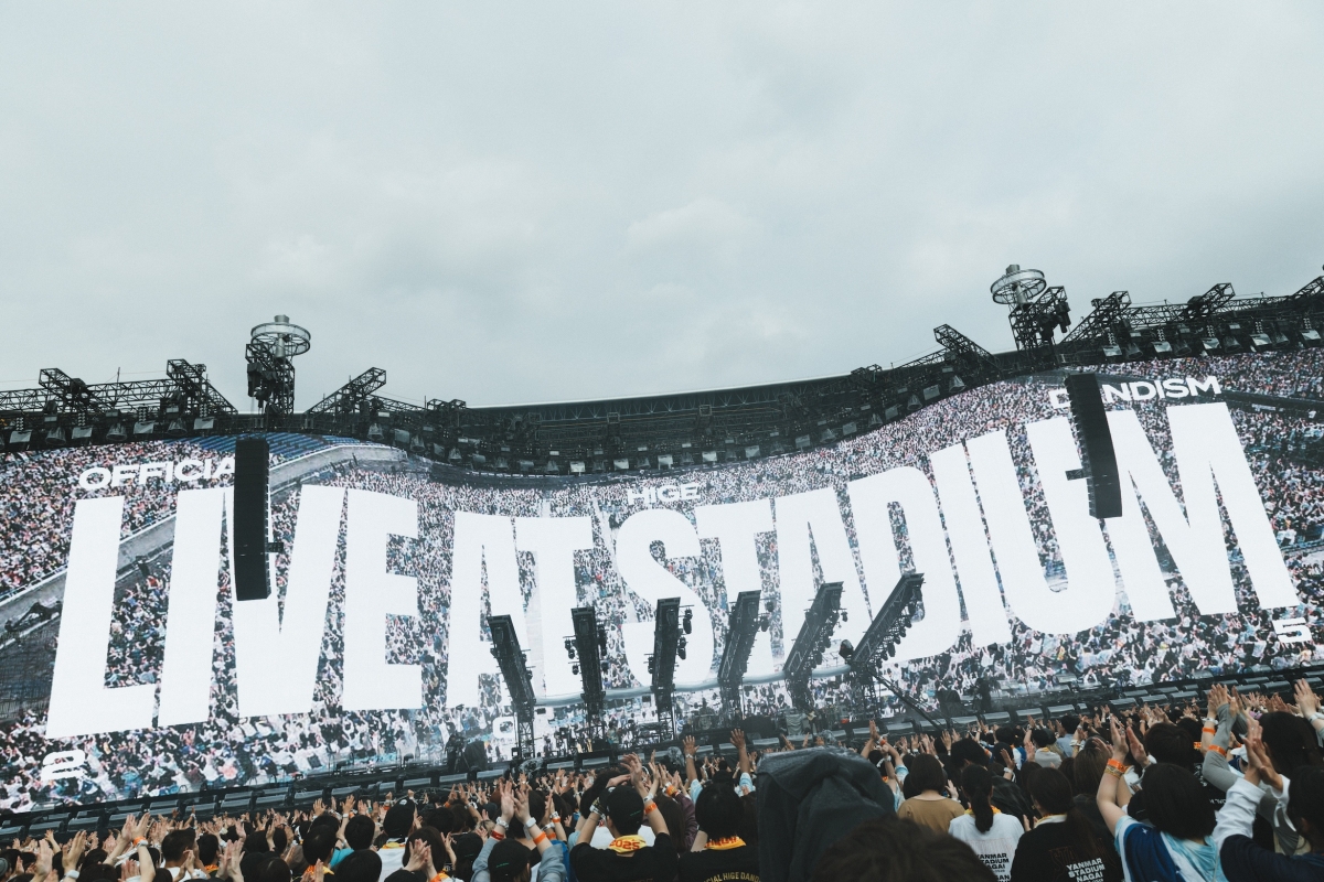 Official髭男dism 初のスタジアムライブ『OFFICIAL HIGE DANDISM LIVE at STADIUM 2025』、ファイナル公演のオフィシャルレポートが到着！
