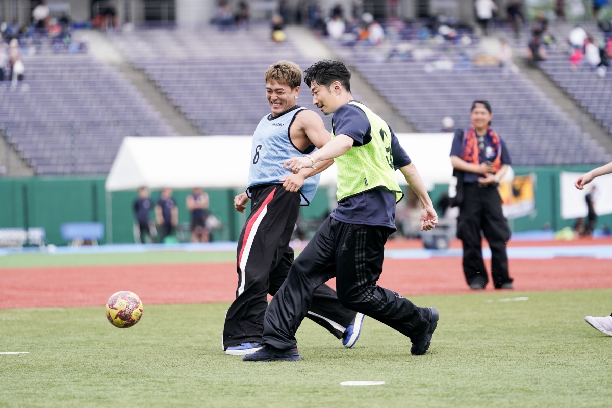 【LDH JAPAN】13回目を迎えるLDH JAPAN主催の小学生フットサル大会『EXILE CUP 2025』北信越大会が長野県にて開催！LDH Social Innovation Officerの橘ケンチ、EXILE MAKIDAI、GENERATIONS中務裕太が出場52チーム・465名の子どもたちを応援！