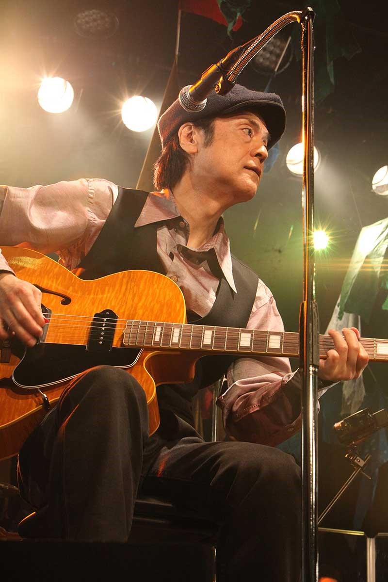 ライヴレポート】来年結成45周年を迎えるTHE MODSは今も現在進行形