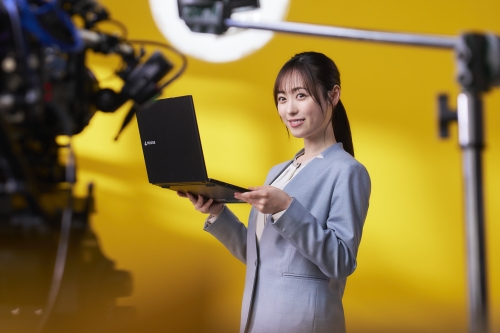 マウスコンピューター新アンバサダーに女優 福原 遥が就任！『安心パソコン、マウス。』 をテーマにした新CM 6月10日（火）よりオンエア開始！