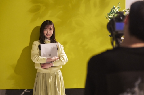 マウスコンピューター新アンバサダーに女優 福原 遥が就任！『安心パソコン、マウス。』 をテーマにした新CM 6月10日（火）よりオンエア開始！