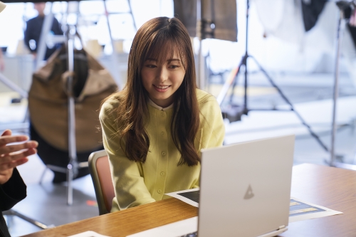 マウスコンピューター新アンバサダーに女優 福原 遥が就任！『安心パソコン、マウス。』 をテーマにした新CM 6月10日（火）よりオンエア開始！