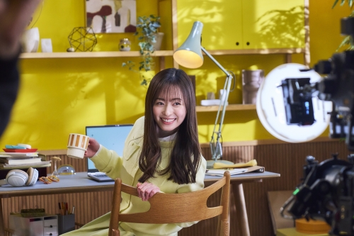 マウスコンピューター新アンバサダーに女優 福原 遥が就任！『安心パソコン、マウス。』 をテーマにした新CM 6月10日（火）よりオンエア開始！