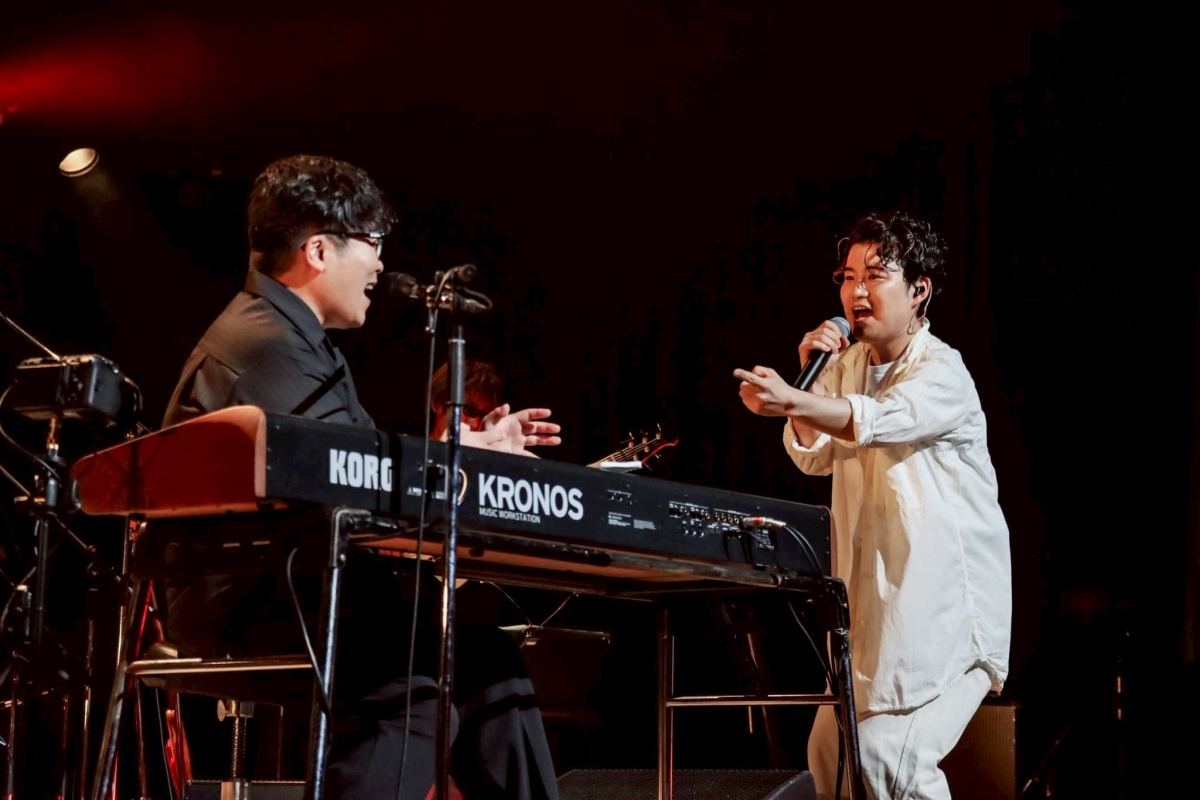 さかいゆう TOUR 2025 “PASADENA”盟友4組のゲストアーティストが出演した圧巻のツアーファイナルをレポート
