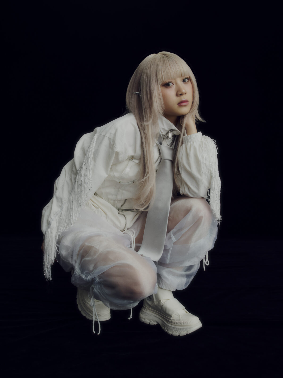 ELSEE、ソフトバンクホークス『ピンクフルデー2025』でのライブパフォーマンス映像公開。ホークス愛溢れる公式応援歌をサンプリングしたダンスパフォーマンスは必見! 18 ELSEE、ソフトバンクホークス『ピンクフルデー2025』でのライブパフォーマンス映像公開。ホークス愛溢れる公式応援歌をサンプリングしたダンスパフォーマンスは必見!
