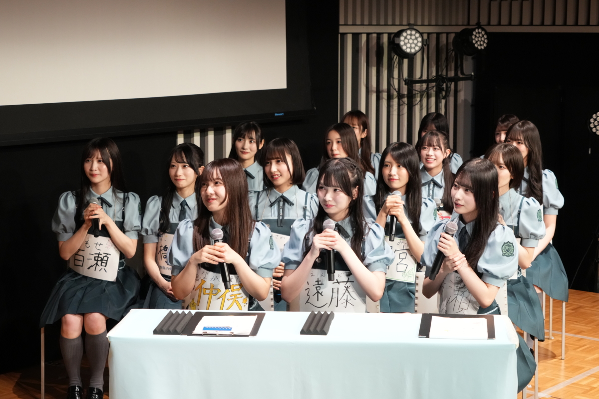 17人組ガールズグループRain Treeが初の番組イベントに挑戦！ライブや番組名物企画でリスナー130人と大盛り上がり！ 次回開催もサプライズ発表 『Rain Treeのラジオ予備校初夏の公開授業2025』6月8日（日）ニッポン放送イマジンスタジオにて開催