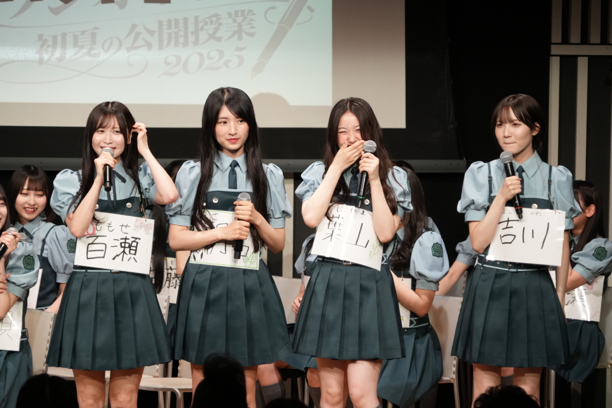 17人組ガールズグループRain Treeが初の番組イベントに挑戦！ライブや番組名物企画でリスナー130人と大盛り上がり！ 次回開催もサプライズ発表 『Rain Treeのラジオ予備校初夏の公開授業2025』6月8日（日）ニッポン放送イマジンスタジオにて開催