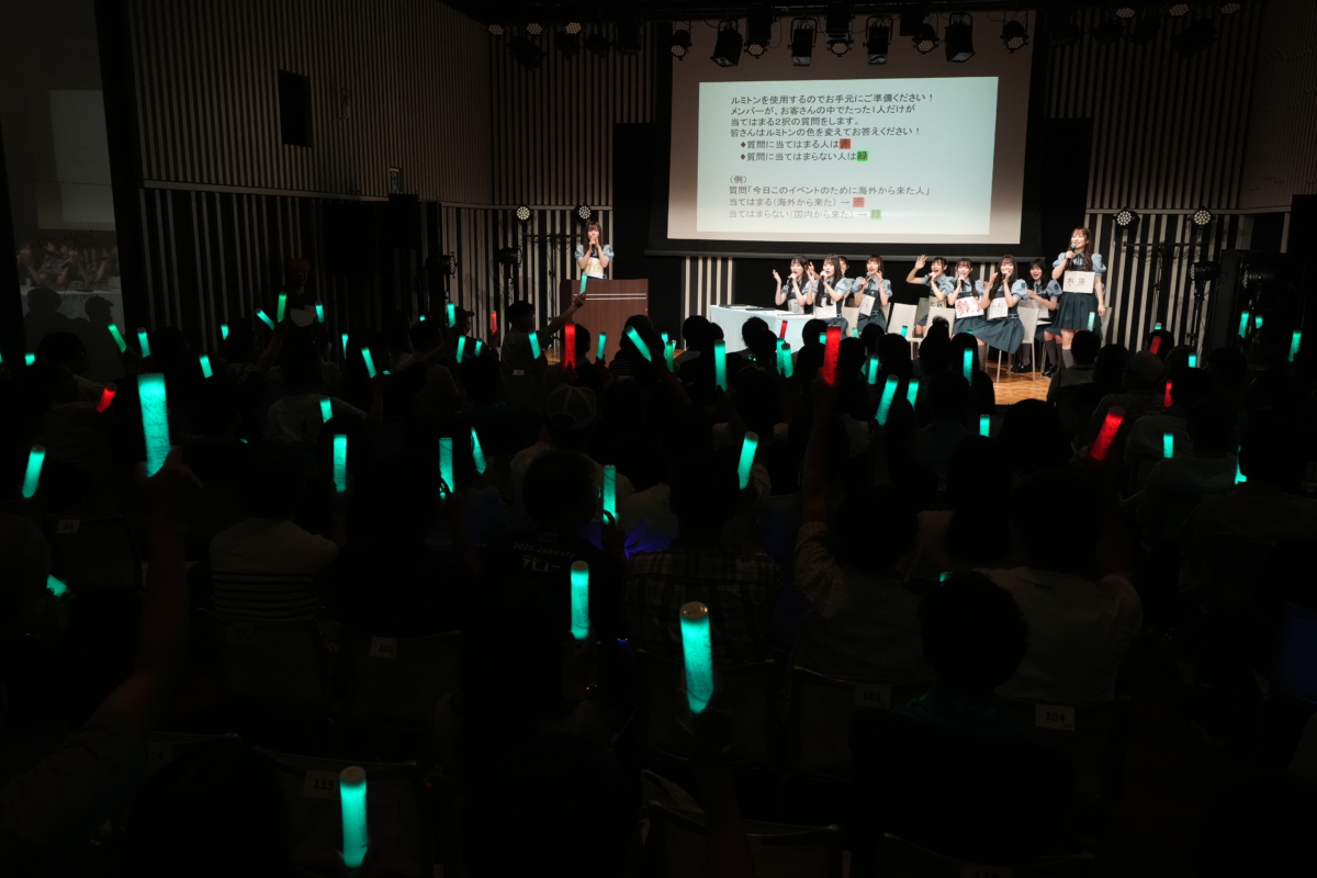 17人組ガールズグループRain Treeが初の番組イベントに挑戦！ライブや番組名物企画でリスナー130人と大盛り上がり！ 次回開催もサプライズ発表 『Rain Treeのラジオ予備校初夏の公開授業2025』6月8日（日）ニッポン放送イマジンスタジオにて開催