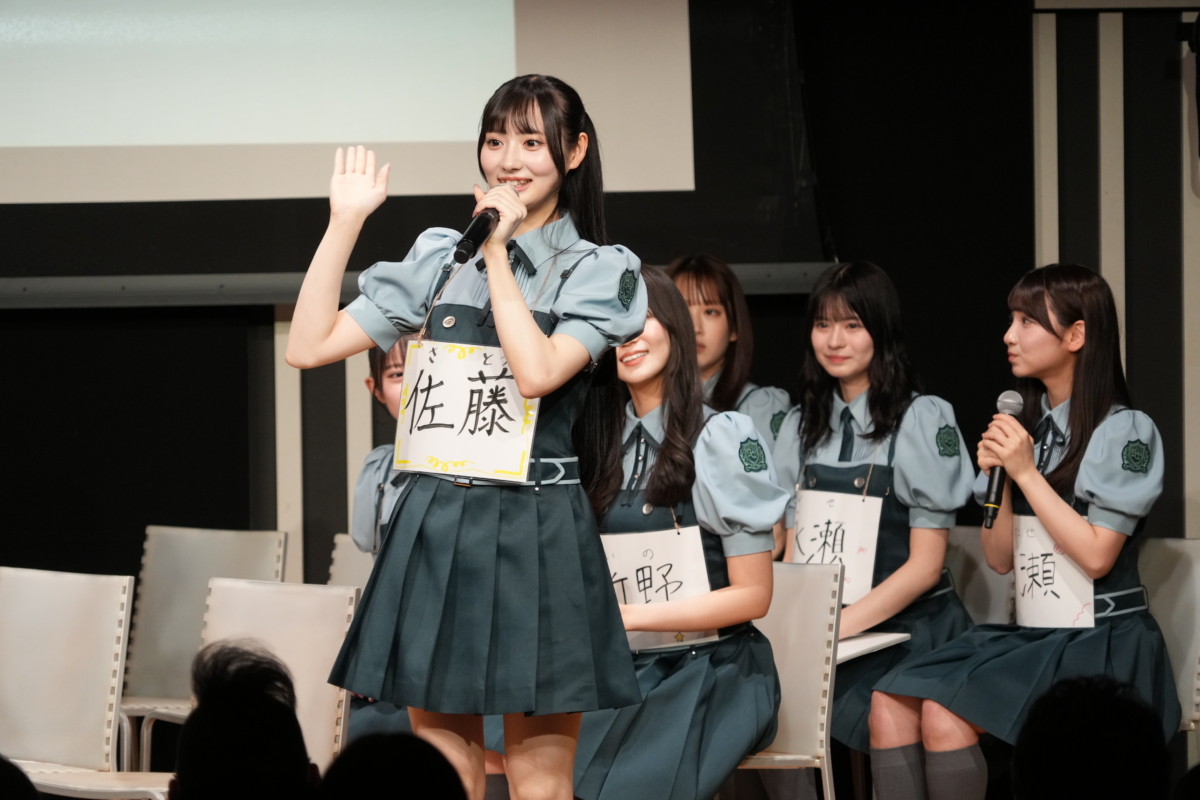 17人組ガールズグループRain Treeが初の番組イベントに挑戦！ライブや番組名物企画でリスナー130人と大盛り上がり！ 次回開催もサプライズ発表 『Rain Treeのラジオ予備校初夏の公開授業2025』6月8日（日）ニッポン放送イマジンスタジオにて開催