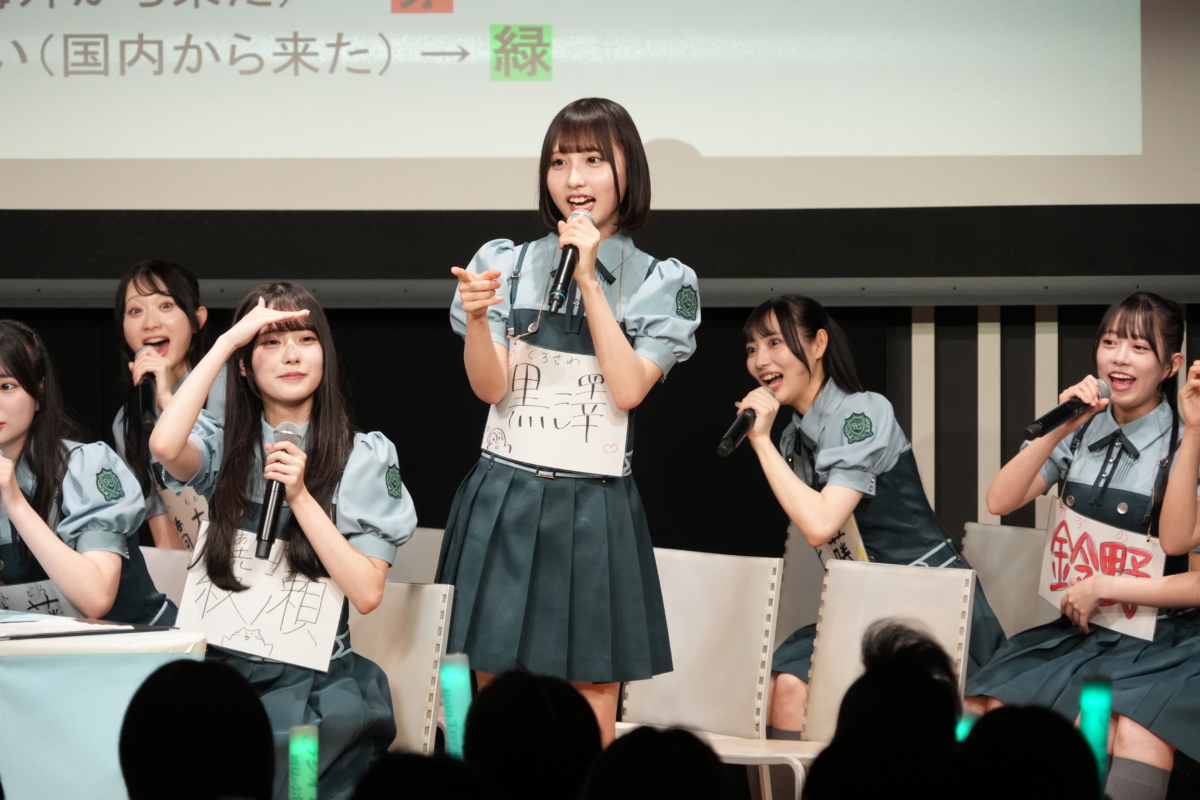 17人組ガールズグループRain Treeが初の番組イベントに挑戦！ライブや番組名物企画でリスナー130人と大盛り上がり！ 次回開催もサプライズ発表 『Rain Treeのラジオ予備校初夏の公開授業2025』6月8日（日）ニッポン放送イマジンスタジオにて開催