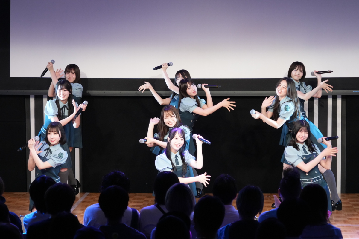 17人組ガールズグループRain Treeが初の番組イベントに挑戦！ライブや番組名物企画でリスナー130人と大盛り上がり！ 次回開催もサプライズ発表 『Rain Treeのラジオ予備校初夏の公開授業2025』6月8日（日）ニッポン放送イマジンスタジオにて開催