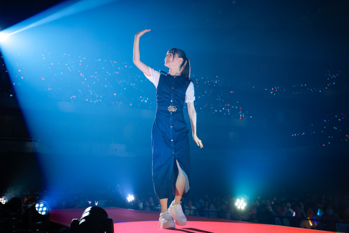 櫻坂46 新メンバーによる初のライブ完遂！「私たち、櫻坂46四期生です！」