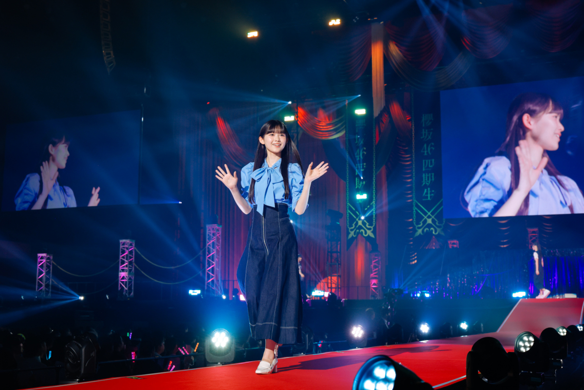 櫻坂46 新メンバーによる初のライブ完遂！「私たち、櫻坂46四期生です！」