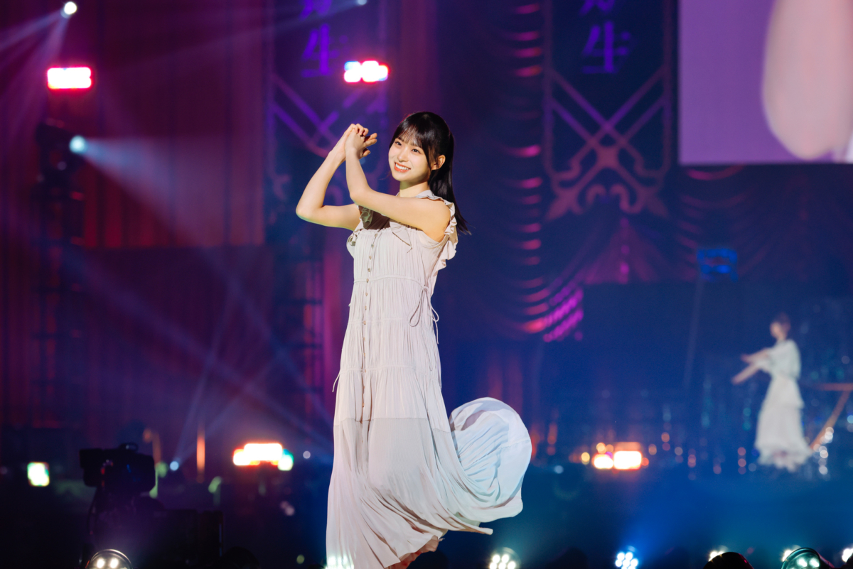 櫻坂46 新メンバーによる初のライブ完遂！「私たち、櫻坂46四期生です！」