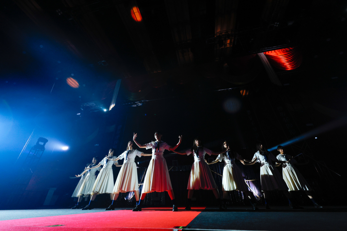 櫻坂46 新メンバーによる初のライブ完遂！「私たち、櫻坂46四期生です！」