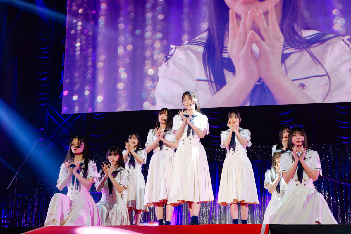 櫻坂46 新メンバーによる初のライブ完遂！「私たち、櫻坂46四期生です！」