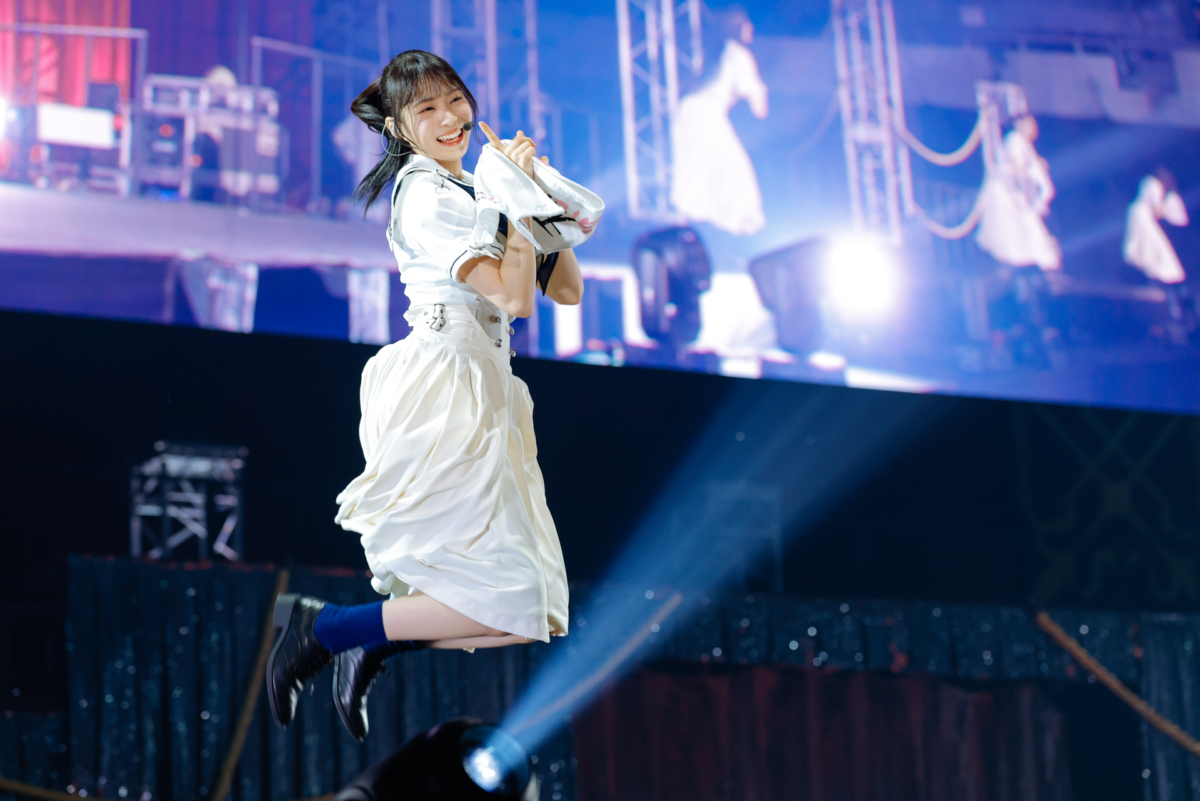 櫻坂46 新メンバーによる初のライブ完遂！「私たち、櫻坂46四期生です！」