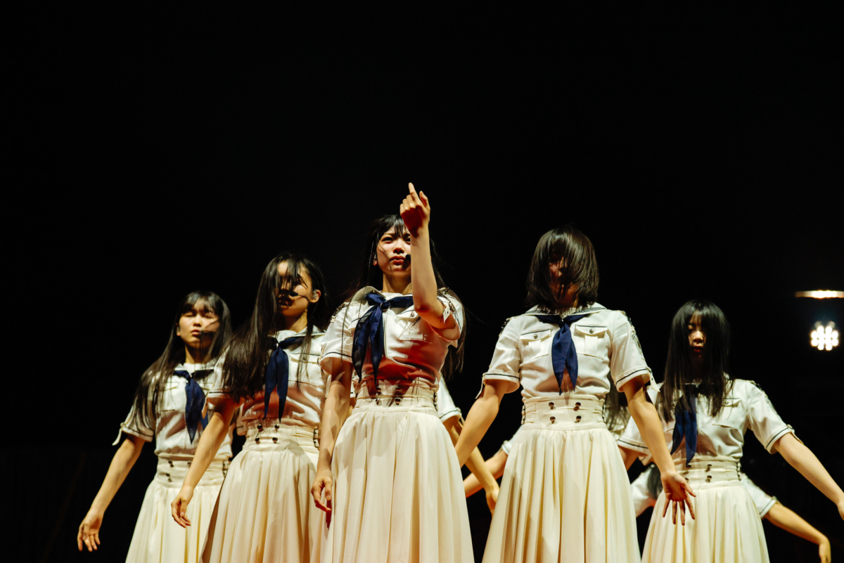 櫻坂46 新メンバーによる初のライブ完遂！「私たち、櫻坂46四期生です！」